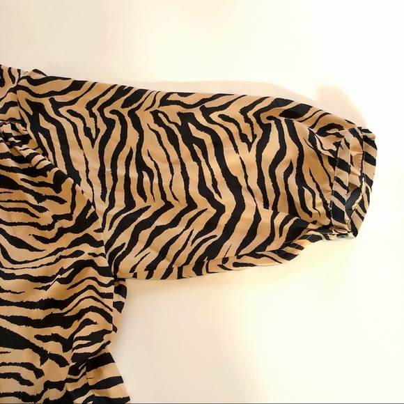 💠 Rebecca Minkoff Crepe Blouse - Picture 5 of 8